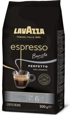 Lavazza Espresso Barista Perfetto Koffiebonen - 500 Gram X4 -Koffie/Drankjes Winkel 728x1200