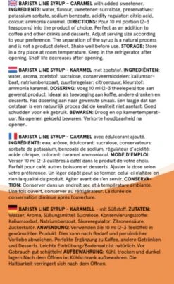 Fitcy | Koffiesiroop | Karamel | Barista Syrup | Zero | Vegan | Vetvrij | Suikervrij | Keto-vriendelijk | Koffie | Siroop | 1L -Koffie/Drankjes Winkel 736x1200