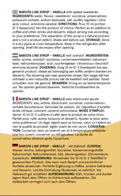 Fitcy | Koffiesiroop | Vanille | Barista Syrup | Zero | Vegan | Vetvrij | Suikervrij | Keto-vriendelijk | Koffie | Siroop | 1L 7 Fitcy | Koffiesiroop | Vanille | Barista Syrup | Zero | Vegan | Vetvrij | Suikervrij | Keto-vriendelijk | Koffie | Siroop | 1L -Koffie/Drankjes Winkel 739x1200 2