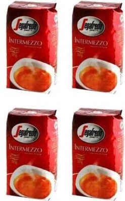 Segafredo Intermezzo Koffiebonen - 4 X 1 Kg -Koffie/Drankjes Winkel 746x1200