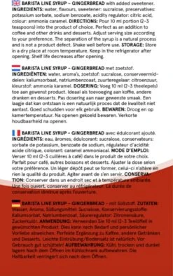 Fitcy | Koffiesiroop | Gingerbread | Barista Syrup | Zero | Vegan | Vetvrij | Suikervrij | Keto-vriendelijk | Koffie | Siroop | MET DOSEERPOMP | 1L 9 Fitcy | Koffiesiroop | Gingerbread | Barista Syrup | Zero | Vegan | Vetvrij | Suikervrij | Keto-vriendelijk | Koffie | Siroop | MET DOSEERPOMP | 1L -Koffie/Drankjes Winkel 752x1200