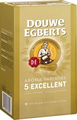 Douwe Egberts Excellent Filterkoffie - 6 X 500 Gram -Koffie/Drankjes Winkel 765x1200
