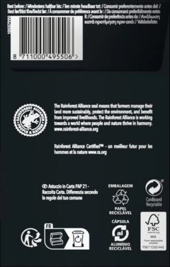 L'OR Lungo Estremo Koffiecups - Intensiteit 10/12 - 4 X 40 Capsules 12 L'OR Lungo Estremo Koffiecups - Intensiteit 10/12 - 4 X 40 Capsules -Koffie/Drankjes Winkel 765x1200 3