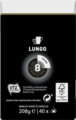 Douwe Egberts Lungo Intens (8) - 5 X 40 Koffiecups 21 Douwe Egberts Lungo Intens (8) - 5 X 40 Koffiecups -Koffie/Drankjes Winkel 765x1200 4