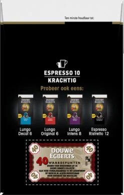 Douwe Egberts Espresso Krachtig (10) - 5 X 40 Koffiecups 19 Douwe Egberts Espresso Krachtig (10) - 5 X 40 Koffiecups -Koffie/Drankjes Winkel 766x1200 6