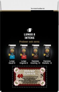 Douwe Egberts Lungo Intens (8) - 5 X 40 Koffiecups 20 Douwe Egberts Lungo Intens (8) - 5 X 40 Koffiecups -Koffie/Drankjes Winkel 766x1200 7