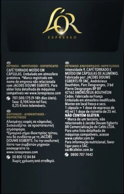 L'OR Espresso Forza Koffiecups - Intensiteit 9/12 - 4 X 40 Capsules -Koffie/Drankjes Winkel 770x1200 4