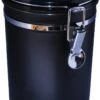 KoffieCanners Koffie Bewaarbus Luchtdicht Met CO2 Uitlaat Voor 1000 Gram - Koffieblik Matzwart -Koffie/Drankjes Winkel 770x1200 7