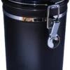 KoffieCanners Koffie Bewaarbus Luchtdicht Met CO2 Uitlaat Voor 600 Gram - Koffieblik Matzwart -Koffie/Drankjes Winkel 770x1200 8