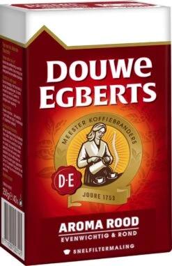 Douwe Egberts Aroma Rood Filterkoffie - 24 X 250 Gram -Koffie/Drankjes Winkel 775x1200