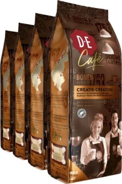 Douwe Egberts D.E Café Creatie Koffiebonen - 7/9 Intensiteit - 4 X 500 Gram 13 Douwe Egberts D.E Café Creatie Koffiebonen - 7/9 Intensiteit - 4 X 500 Gram -Koffie/Drankjes Winkel 796x1200