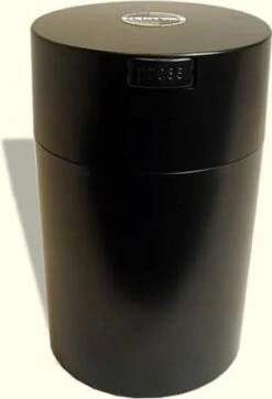 CoffeeVac 1.85L - 500g - Koffie Bewaarbus Luchtdicht - Zwart -Koffie/Drankjes Winkel 819x1200