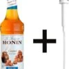 Monin Caramel Suikervrij 70cl Koffiesiroop Met Doseer Pompje -Koffie/Drankjes Winkel 824x1200
