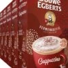 Douwe Egberts Verwenkoffie Cappuccino Oploskoffie - 5 X 10 Zakjes -Koffie/Drankjes Winkel 855x1200 1