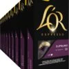 L'OR Espresso Supremo Koffiecups - Intensiteit 10/12 - 10 X 10 Capsules 2 L'OR Espresso Supremo Koffiecups - Intensiteit 10/12 - 10 X 10 Capsules -Koffie/Drankjes Winkel 874x1200 1