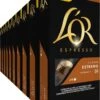 L'OR Lungo Estremo Koffiecups - Intensiteit 10/12 - 10 X 10 Capsules 1 L'OR Lungo Estremo Koffiecups - Intensiteit 10/12 - 10 X 10 Capsules -Koffie/Drankjes Winkel 875x1200 1