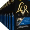 L'OR Espresso Ristretto Decaffeinato - Intensiteit 9/12 - 10 X 10 Capsules 2 L'OR Espresso Ristretto Decaffeinato - Intensiteit 9/12 - 10 X 10 Capsules -Koffie/Drankjes Winkel 875x1200 3
