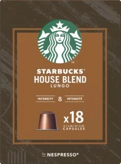 Starbucks By Nespresso Capsules Medium House Blend - 7 Doosjes à 18 Koffiecups 8 Starbucks By Nespresso Capsules Medium House Blend - 7 Doosjes à 18 Koffiecups -Koffie/Drankjes Winkel 884x1200 2