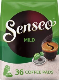 Senseo Mild Koffiepads - 3/9 Intensiteit - 10 X 36 Pads -Koffie/Drankjes Winkel 886x1200 1