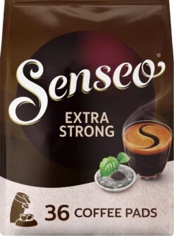 Senseo Extra Strong Koffiepads - 8/9 Intensiteit - 10 X 36 Pads -Koffie/Drankjes Winkel 887x1200 1