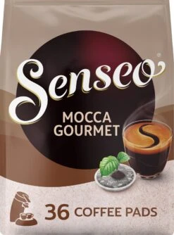Senseo Mocca Gourmet Koffiepads - 4/9 Intensiteit - 10 X 36 Pads 18 Senseo Mocca Gourmet Koffiepads - 4/9 Intensiteit - 10 X 36 Pads -Koffie/Drankjes Winkel 887x1200 2
