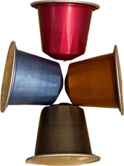 100 Capsules Epic Coffee - Espresso - Nespresso® Compatible Aluminium Capsules - RFA Keurmerk - Doos 100 Stuks -Koffie/Drankjes Winkel 892x1200