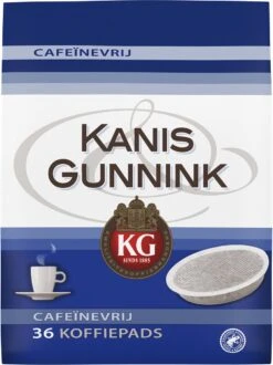 Kanis & Gunnink Cafeïnevrij Koffiepads - 10 X 36 Pads 9 Kanis & Gunnink Cafeïnevrij Koffiepads - 10 X 36 Pads -Koffie/Drankjes Winkel 898x1200 1