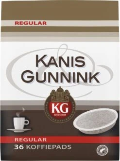 Kanis & Gunnink Regular Koffiepads - 10 X 36 Pads -Koffie/Drankjes Winkel 898x1200 2
