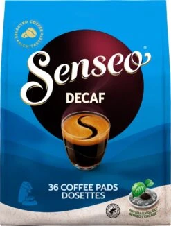 Senseo Decaf Koffiepads - 5/9 Intensiteit - 10 X 36 Pads -Koffie/Drankjes Winkel 909x1200 1