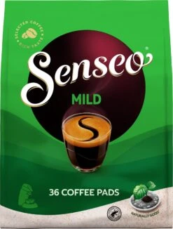 Senseo Mild Koffiepads - 3/9 Intensiteit - 10 X 36 Pads -Koffie/Drankjes Winkel 909x1200 2