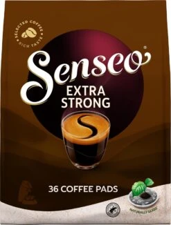 Senseo Extra Strong Koffiepads - 8/9 Intensiteit - 10 X 36 Pads -Koffie/Drankjes Winkel 909x1200 4