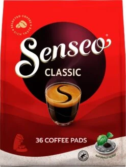 Senseo Koffiepads Variatiepakket - 4 X 36 Pads - 4 Smaakvarianten 11 Senseo Koffiepads Variatiepakket - 4 X 36 Pads - 4 Smaakvarianten -Koffie/Drankjes Winkel 909x1200 5