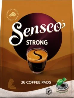 Senseo Strong Koffiepads - 7/9 Intensiteit - 10 X 36 Pads -Koffie/Drankjes Winkel 909x1200 6