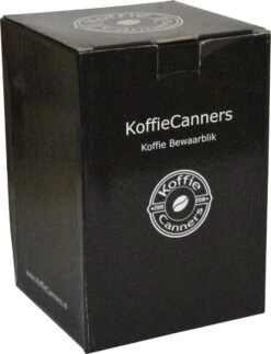 KoffieCanners Koffie Bewaarbus Luchtdicht Met CO2 Uitlaat Voor 600 Gram - Koffieblik Matzwart 17 KoffieCanners Koffie Bewaarbus Luchtdicht Met CO2 Uitlaat Voor 600 Gram - Koffieblik Matzwart -Koffie/Drankjes Winkel 917x1200 1