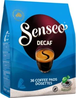 Senseo Decaf Koffiepads - 5/9 Intensiteit - 10 X 36 Pads -Koffie/Drankjes Winkel 922x1200 1