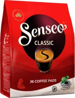 Senseo Classic Koffiepads - 5/9 Intensiteit - 10 X 36 Pads 21 Senseo Classic Koffiepads - 5/9 Intensiteit - 10 X 36 Pads -Koffie/Drankjes Winkel 922x1200