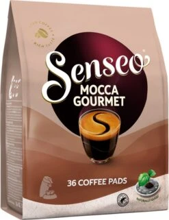 Senseo Mocca Gourmet Koffiepads - 4/9 Intensiteit - 10 X 36 Pads 19 Senseo Mocca Gourmet Koffiepads - 4/9 Intensiteit - 10 X 36 Pads -Koffie/Drankjes Winkel 922x1200 5