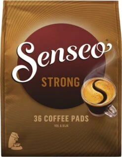 Senseo Strong Koffiepads - 7/9 Intensiteit - 10 X 36 Pads -Koffie/Drankjes Winkel 934x1200 1