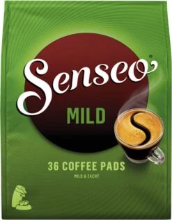 Senseo Mild Koffiepads - 3/9 Intensiteit - 10 X 36 Pads -Koffie/Drankjes Winkel 934x1200