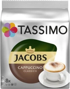 Tassimo - Jacobs Cappuccino Classico - 5x 8 T-Discs -Koffie/Drankjes Winkel 948x1200 1