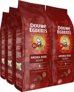 Douwe Egberts Aroma Rood Koffiebonen - 6 X 500 Gram 12 Douwe Egberts Aroma Rood Koffiebonen - 6 X 500 Gram -Koffie/Drankjes Winkel 962x1200 2