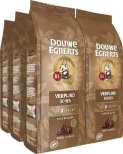 Douwe Egberts Verfijnd Koffiebonen - 4 X 500 Gram -Koffie/Drankjes Winkel 962x1200 3