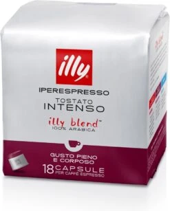 Illy - Iperespresso Koffie Home Intenso 6 X 18 Capsules 10 Illy - Iperespresso Koffie Home Intenso 6 X 18 Capsules -Koffie/Drankjes Winkel 965x1200 2