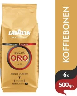 Lavazza Qualità Oro Koffiebonen 6 X 500g -Koffie/Drankjes Winkel 967x1200