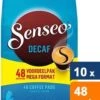 Senseo Decaf Koffiepads - 10 X 48 Stuks -Koffie/Drankjes Winkel 977x1200
