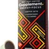 Cupplement Energy/Focus Blend Dark Roast Espresso - 10 Nespresso Koffiecups - Koffie Met Vitamines, Extra Cafeïne En Superfoods - Duurzame Biologische Afbreekbare Koffie Capsules -Koffie/Drankjes Winkel 978x1200