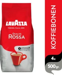 Lavazza Qualita Rossa Koffiebonen - 500 Gram X4 13 Lavazza Qualita Rossa Koffiebonen - 500 Gram X4 -Koffie/Drankjes Winkel 993x1200