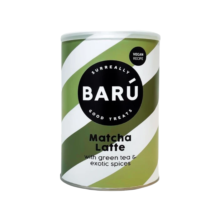 Barú Matcha Latte VEGAN 3 Barú Matcha Latte VEGAN