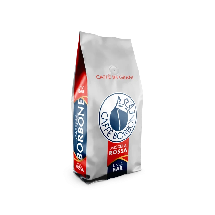 Caffe Borbone Caffè Borbone Miscela Rossa Linea Bar Koffiebonen 3 Caffe Borbone Caffè Borbone Miscela Rossa Linea Bar Koffiebonen