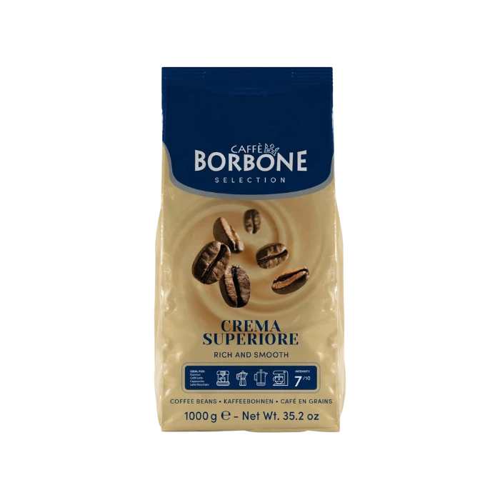 Caffe Borbone Caffè Borbone Selection Crema Superiore Koffiebonen 3 Caffe Borbone Caffè Borbone Selection Crema Superiore Koffiebonen